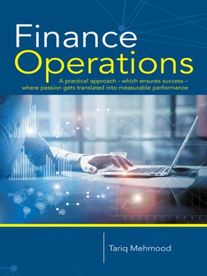 cover image of Finance Operations